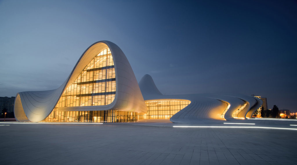 Heydar Aliyev Centre, Azerbaijan