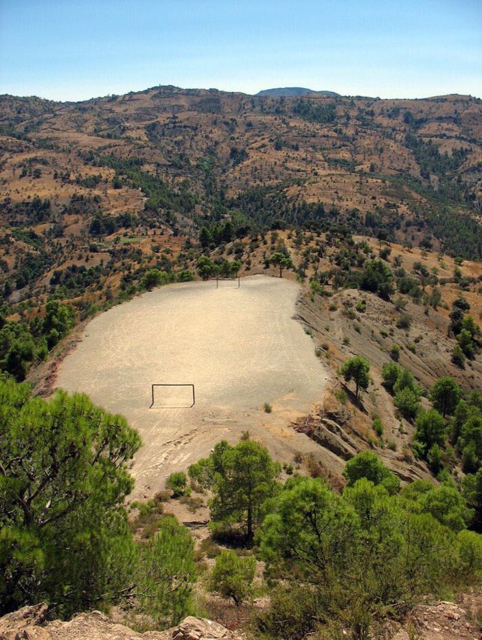 Ait Ourtilane Algeria football pitch