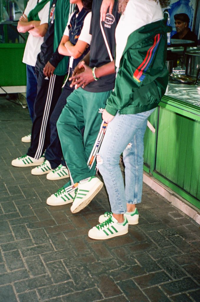 Adidas Ravi Superstar Sneakers