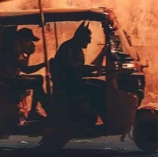 Batman Egypt