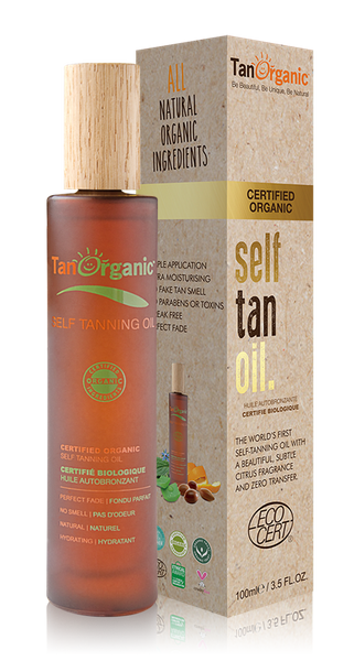 Tan Organic Self Tan Oil