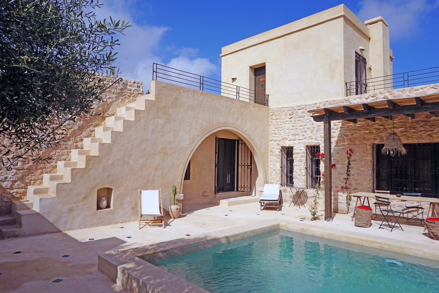 Villa Menzel – Djerba, Tunisia