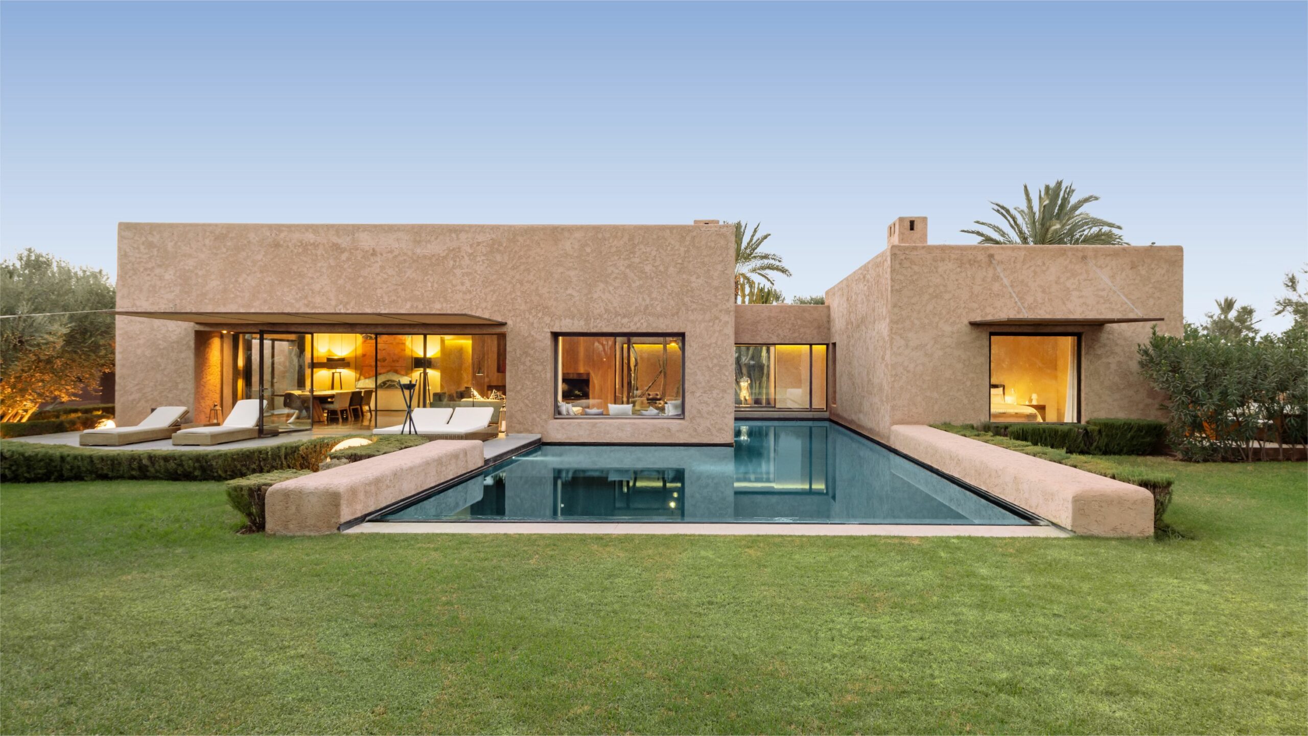 Villa Acqua – Marrakech, Morocco