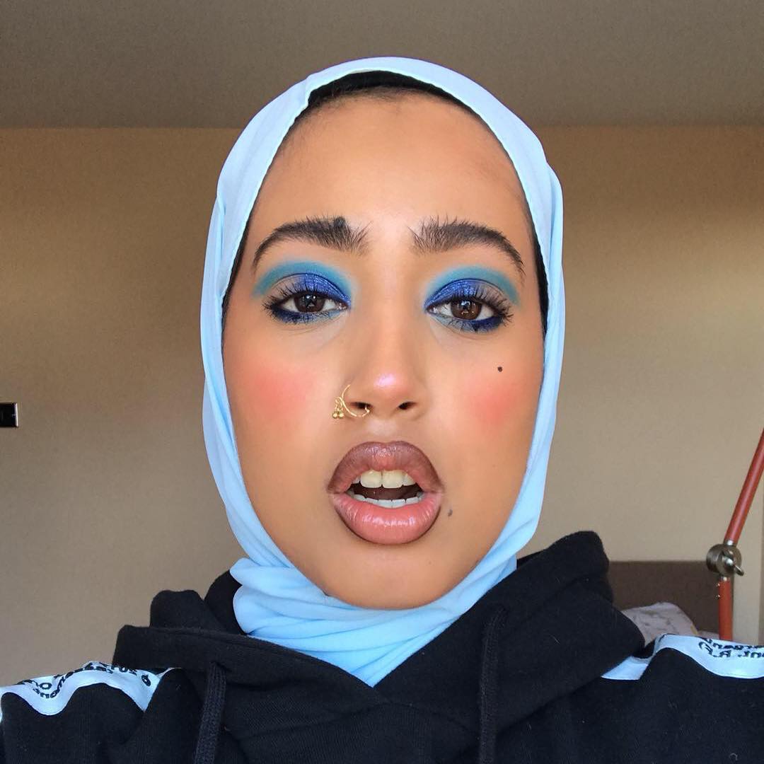 salwa rahman makeup look