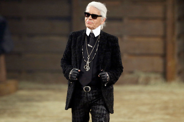 Cara Delevingne leads emotional farewell in Karl Lagerfeld's final