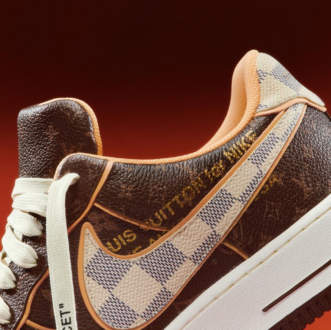 Sneakers designed by Virgil Abloh fetch $25m, with one pair going