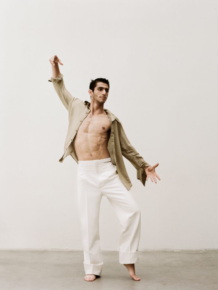 Ahmad Kontar dancing