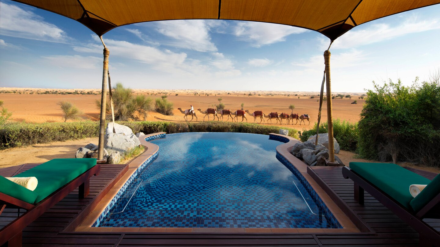 Al Maha Luxury Desert Resort and Spa UAE