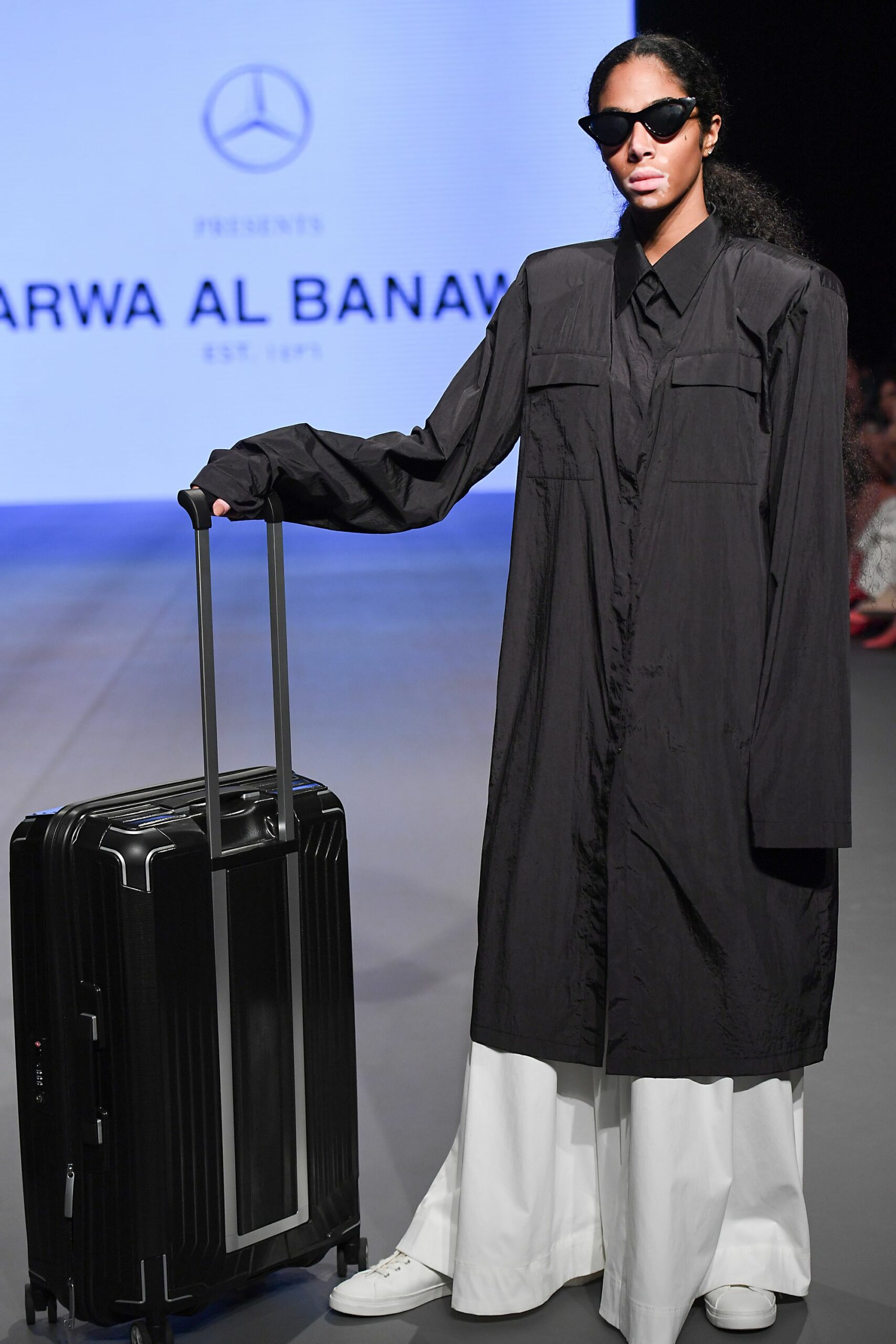 Arwa Al Banawi - Runway - FFWD October Edition 2019
