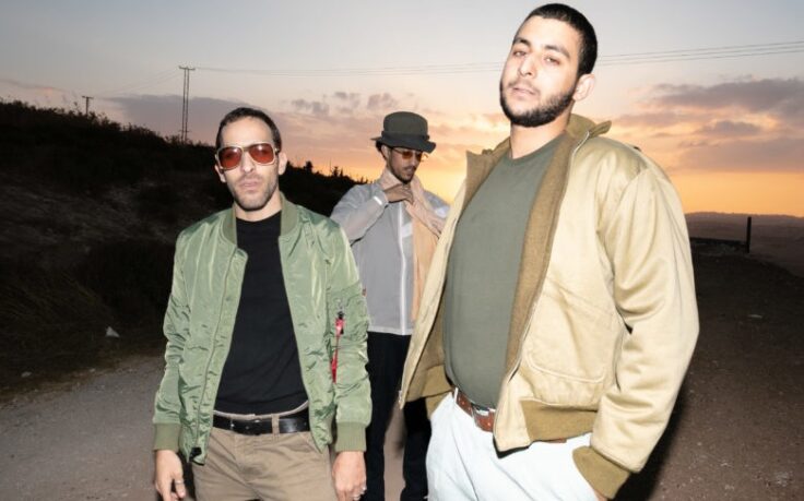 BLTNM Palestinian rap band members