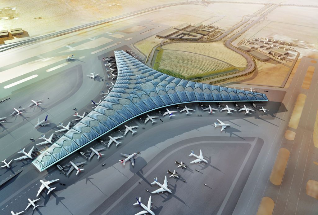 Buildings Arab World kuwait-airport