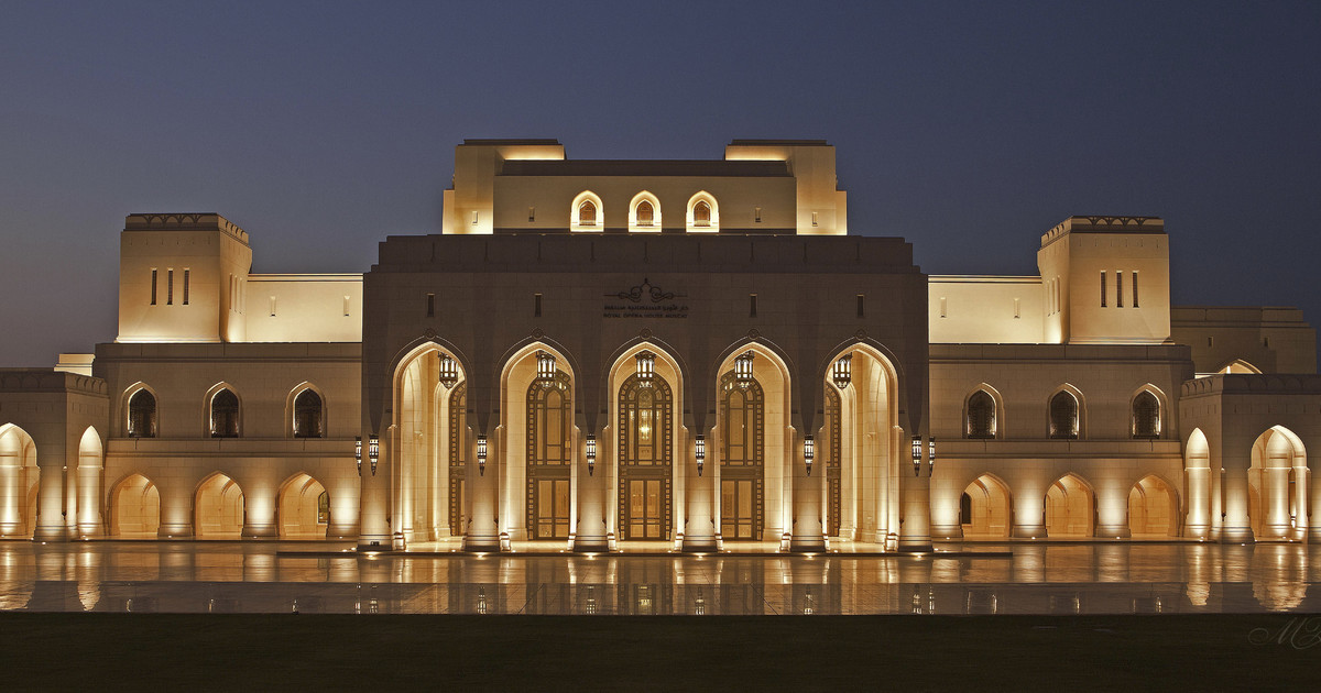 Buildings Arab World royal-opera-house