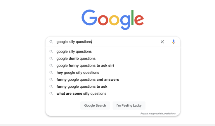 Google Will No Longer Answer Your Stupid Questions | MILLE WORLD