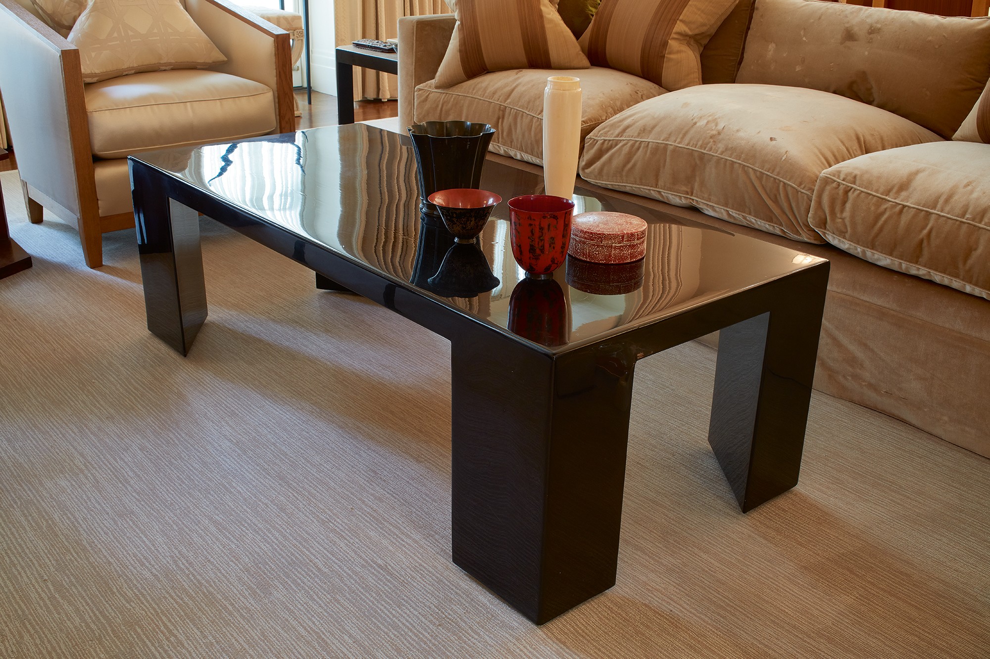 Jean Dunand coffee table
