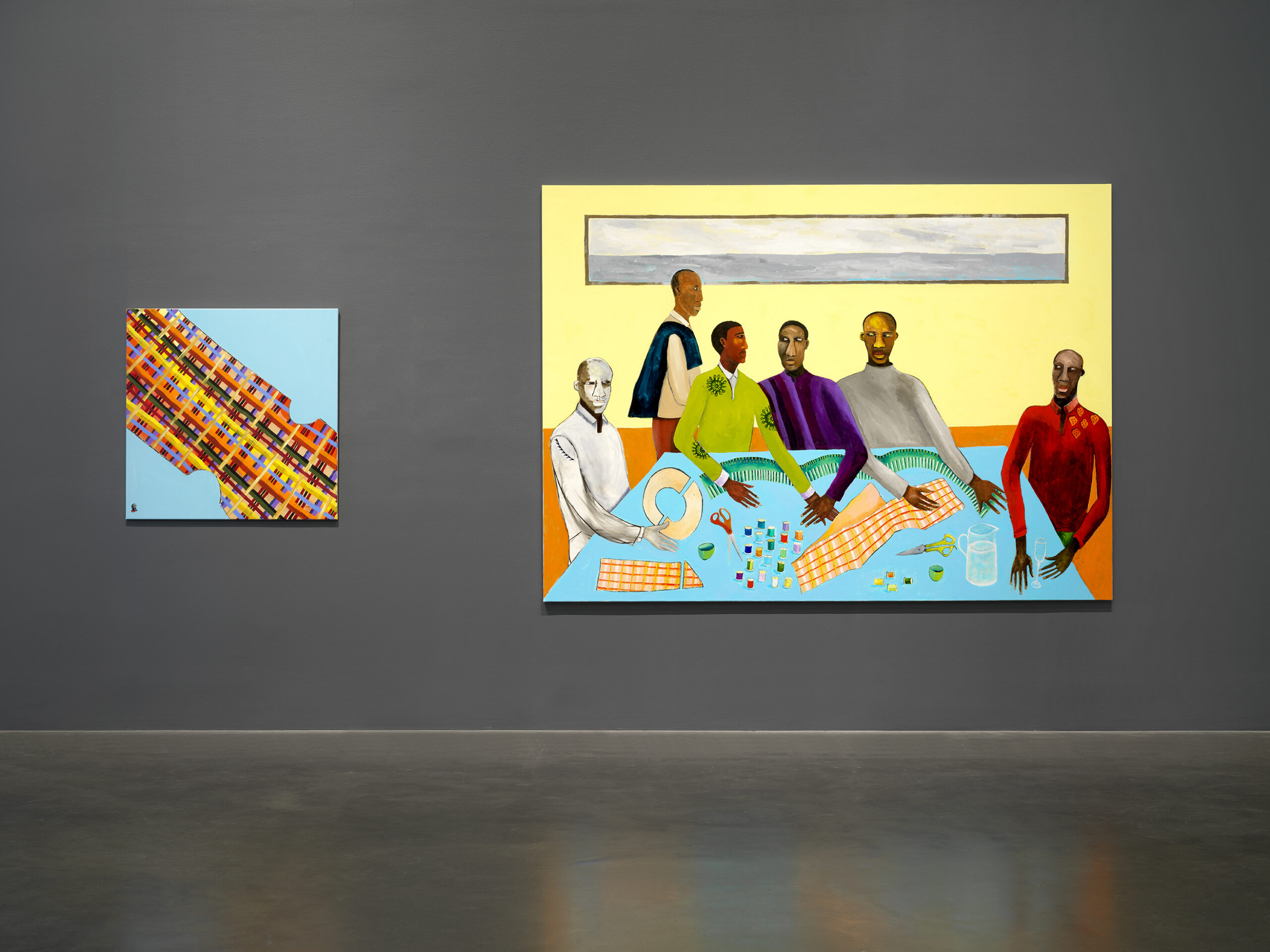 New-Museum-Lubaina Himid-Work from Underneath