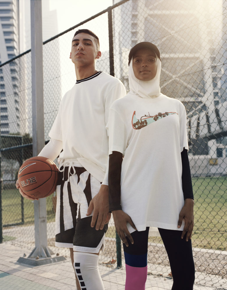 Nike Dubai campaign