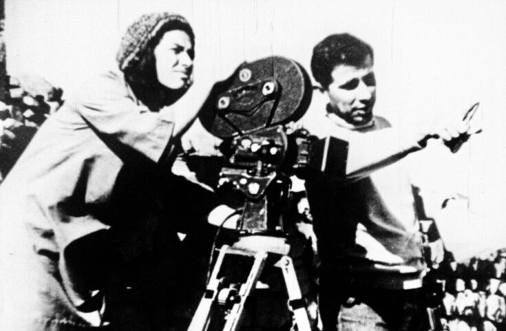 Director Mustafa Abu Ali, 1977
