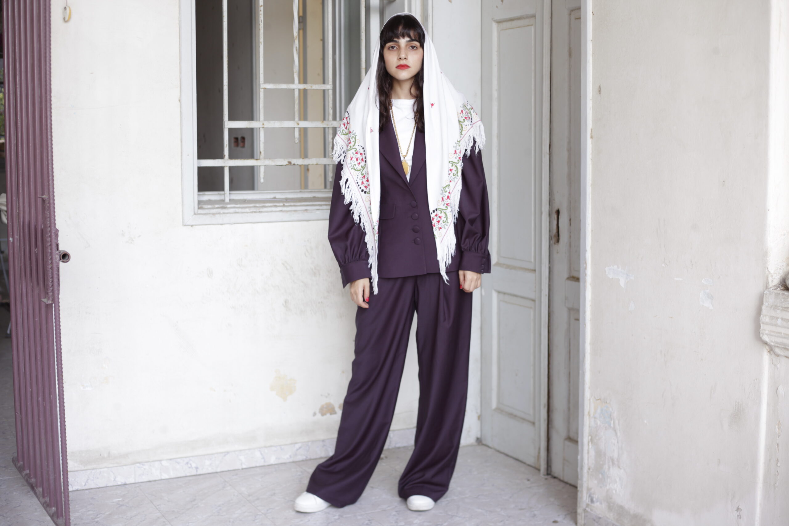 Palestinian designer Meera Adnan 2