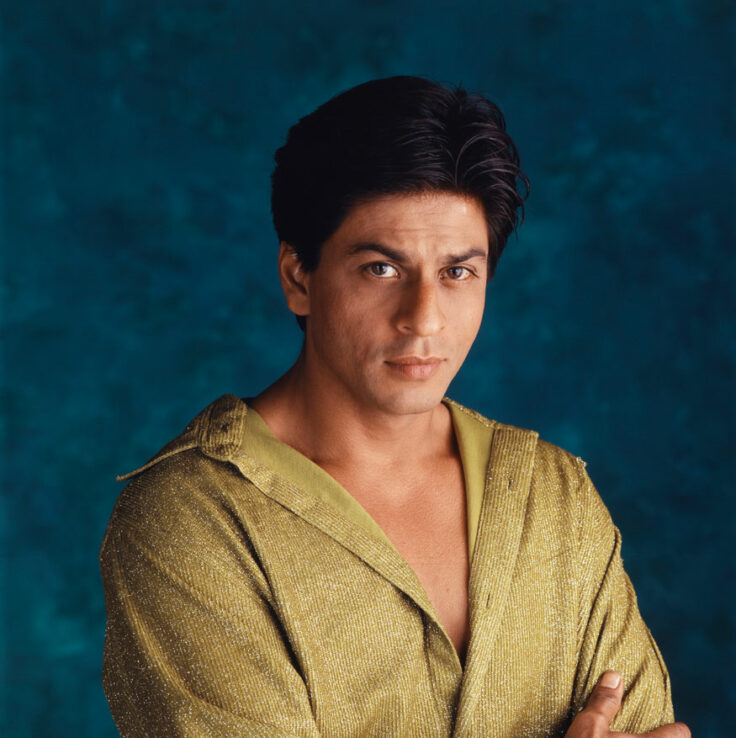 Shah Rukh Khan portrait
