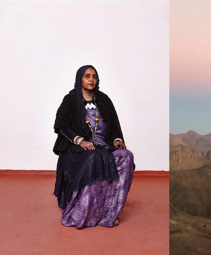 Tamanrasset - Fatima tenue algérienne - 2018 - 20 portraits de femmes du sud