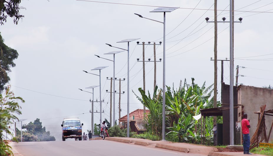 Uganda’s Solar Powered Streets
