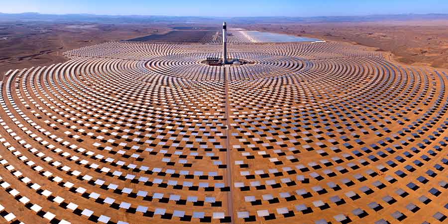 Morocco’s Ouarzazate Solar Power Station