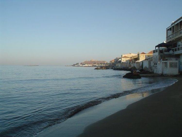 Sidi Fredj beach in Algeria