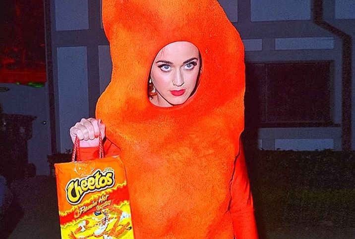 Katy Perry as Cheetos, 2014