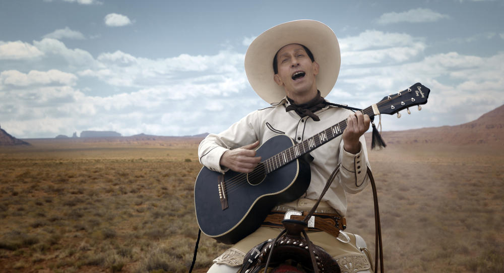 The Ballad of Buster Scruggs comedy