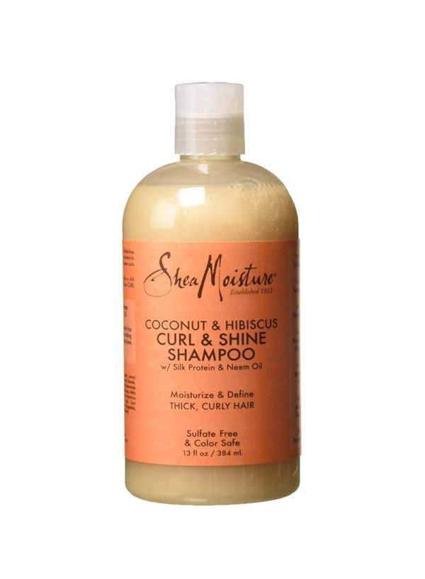 curly hair routine SheaMoisture’s Coconut