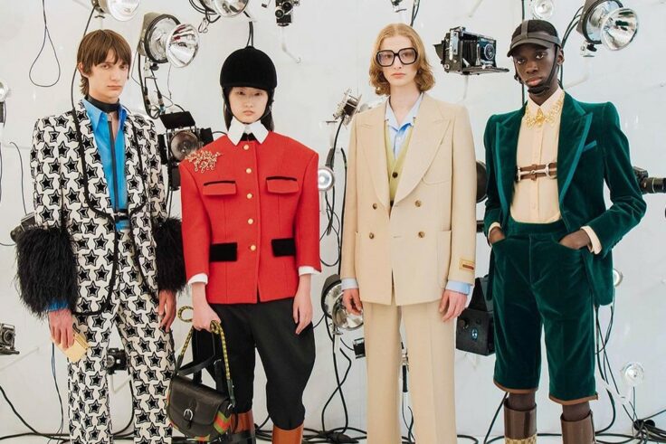 Gucci Celebrates its 100 Years Anniversary with the Show of the Season ...