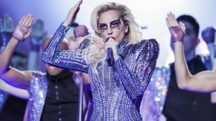 Lady Gaga at the Super Bowl 2020