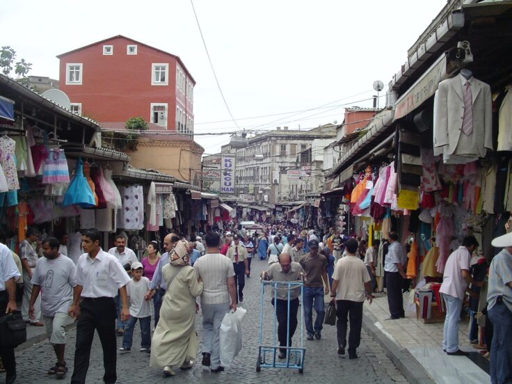 Istanbul streets