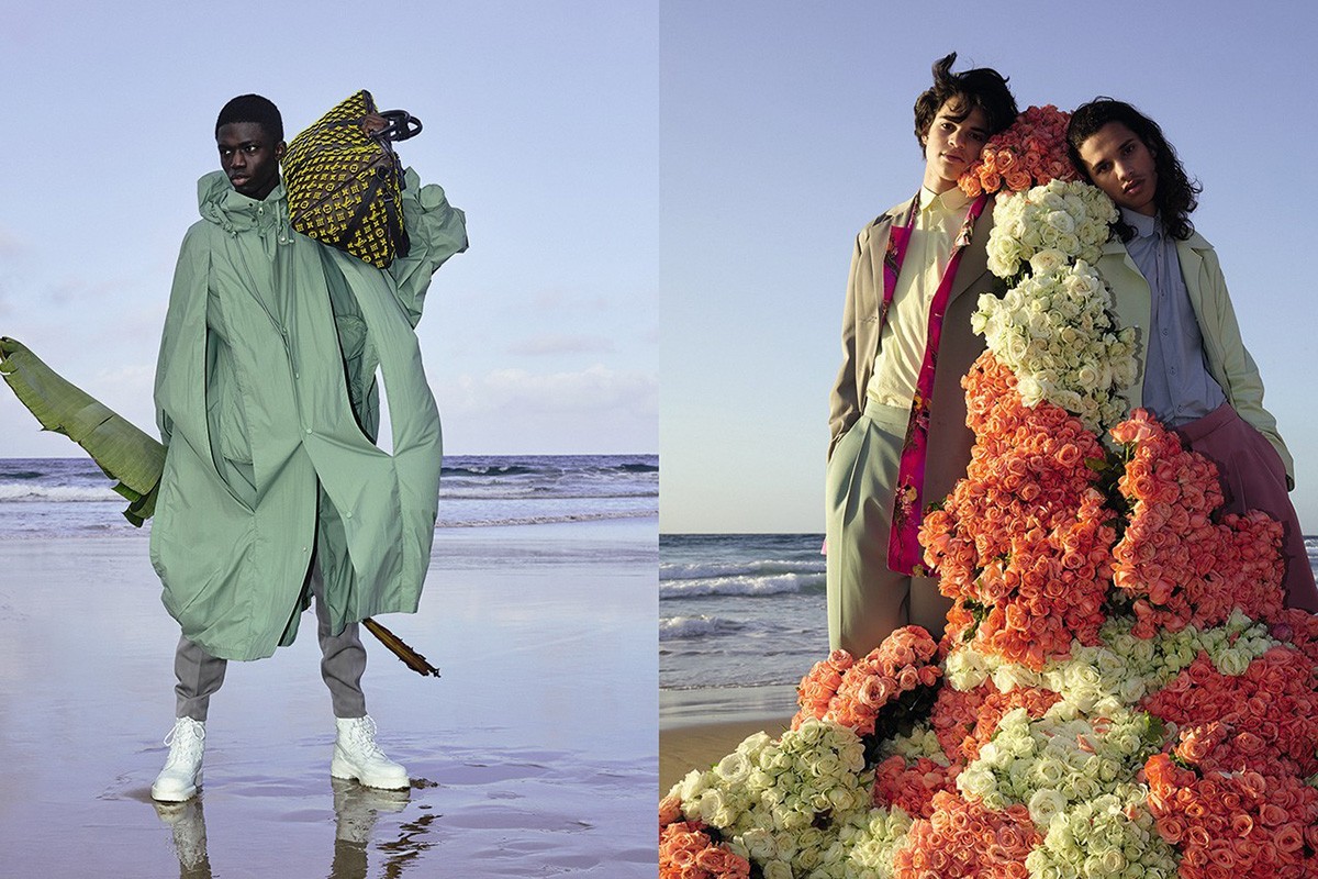 Louis Vuitton Shoots New Campaign in Morocco