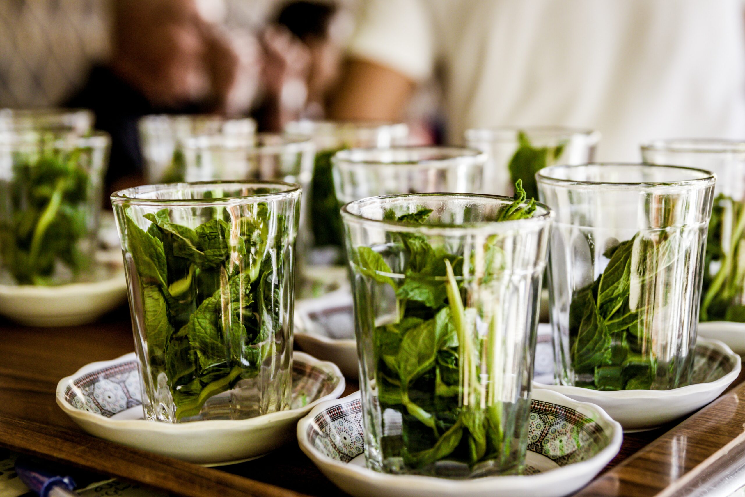 Mint Tea arabic remedies 