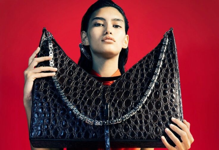 alligator bag by Matthew Williams for givenchy