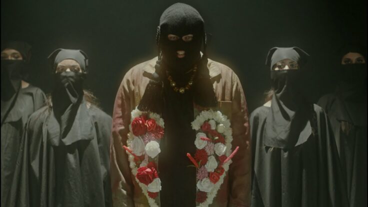Still from SNOR's 'Hkeya' Music Video