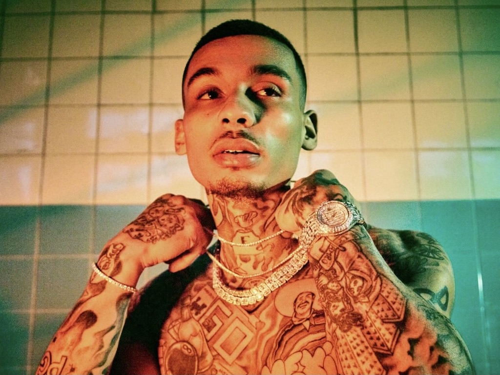 Do you think Kevin Gates  is the reason why YB got Allah tattoo    rDaDumbWay