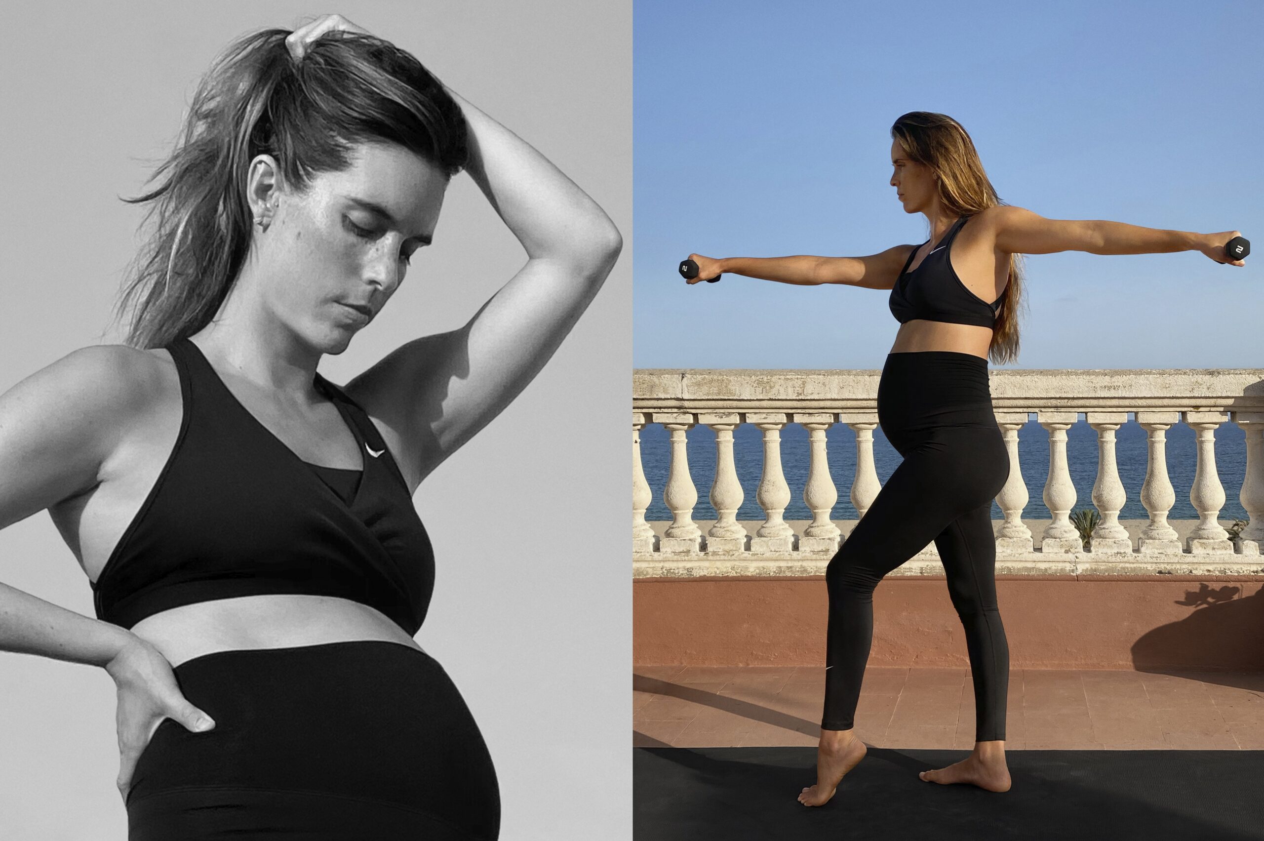 Nike Maternity Collection