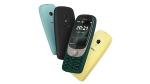 Nokia's 6310 New Design