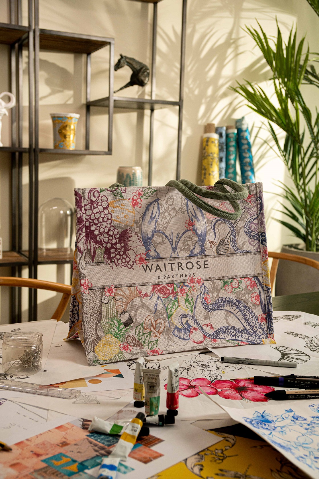 Waitrose x NUAIMI Limited-Edition Sustainable Bag