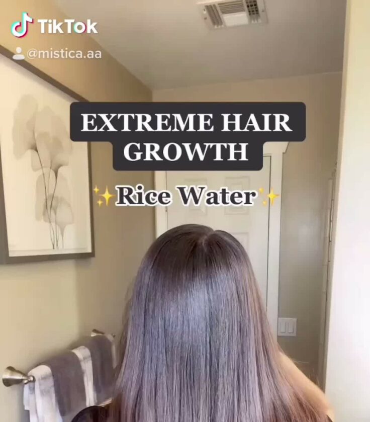 Investigating Tiktok's Newest Hair Hack: Rice Water | MILLE