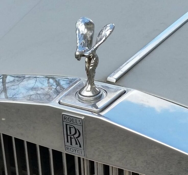 Rolls-Royce car front