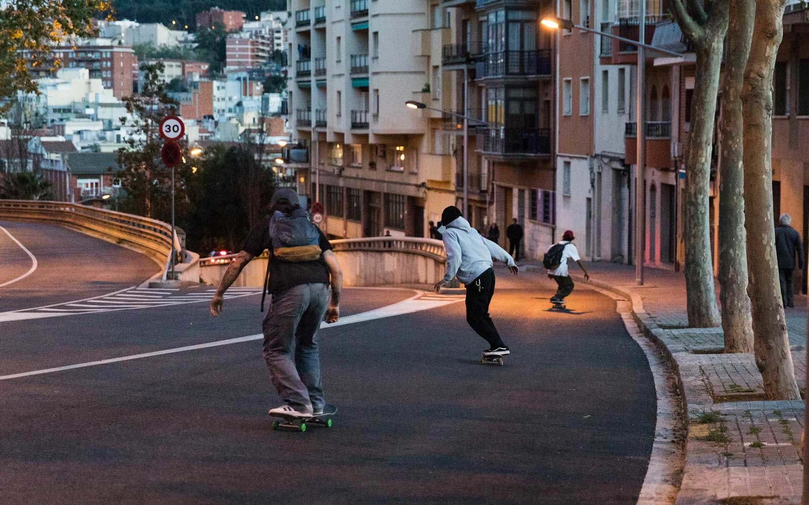 skateboarding cities barcelona