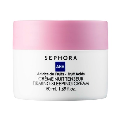 Sephora AHA Firming Sleeping Cream