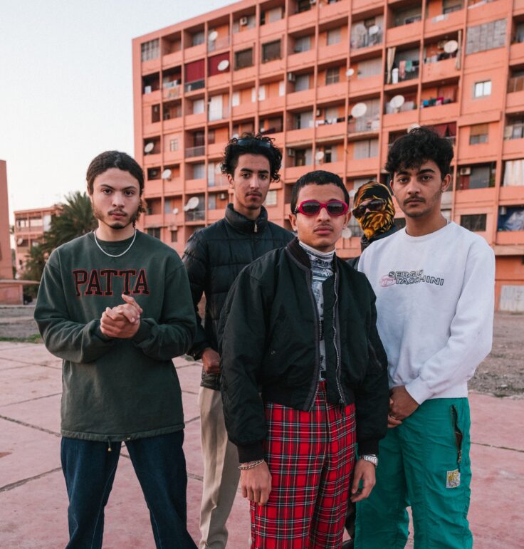 Somnii rap collective group photo