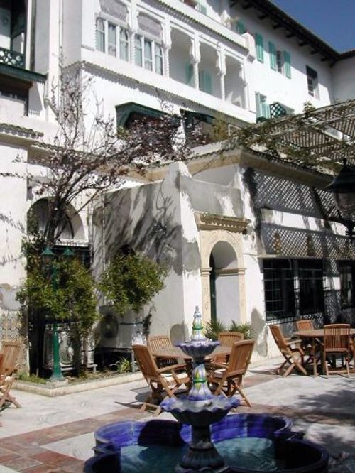 Le Saint George Hotel in Algiers