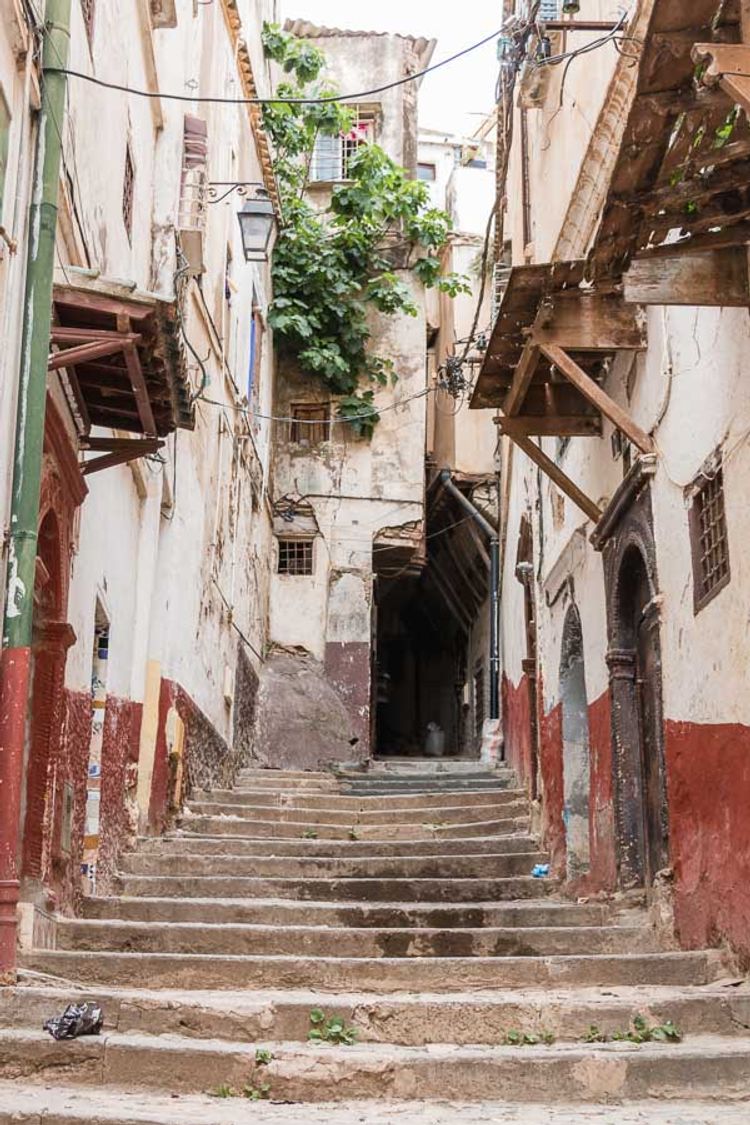 The Casbah in Algiers