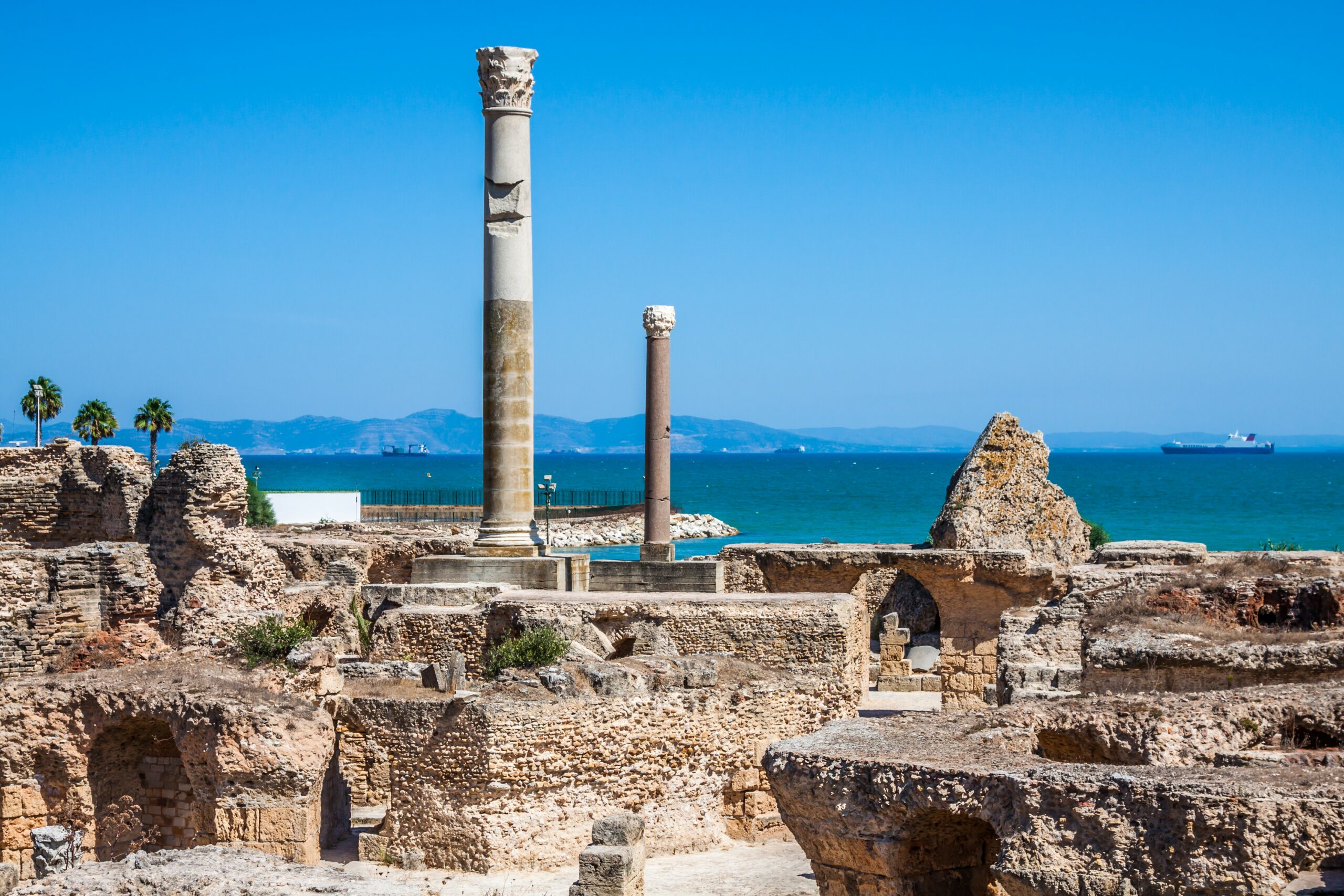 archaeological site of Carthage