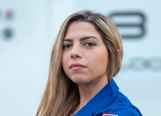 Sarah Sabry first Egyptian female in space